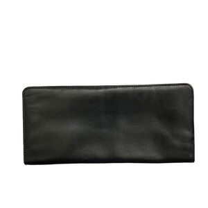 Bosca vintage unisex black travel wallet